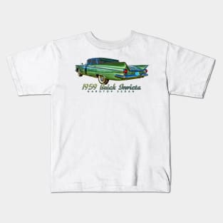 1959 Buick Invicta Hardtop Sedan Kids T-Shirt